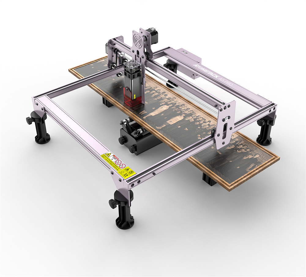 Uumlberholte-ATOMSTACK-A5-PRO-40W-Lasergraviermaschine-mit-55W-optischer-Leistung410x400mm-Flaumlche-2023870-30